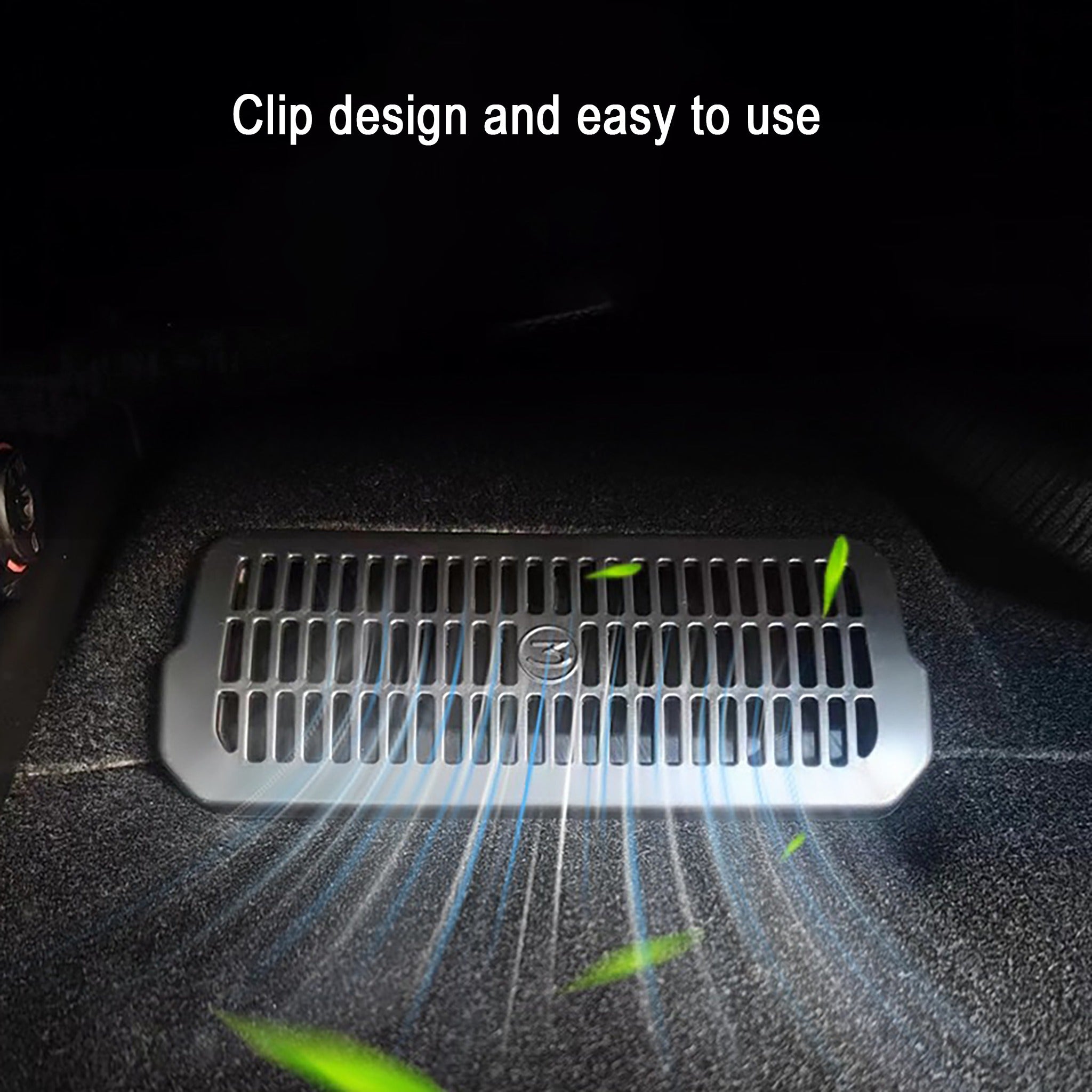 Under Seat Vent Covers For Tesla New Model 3 Highland 2024+