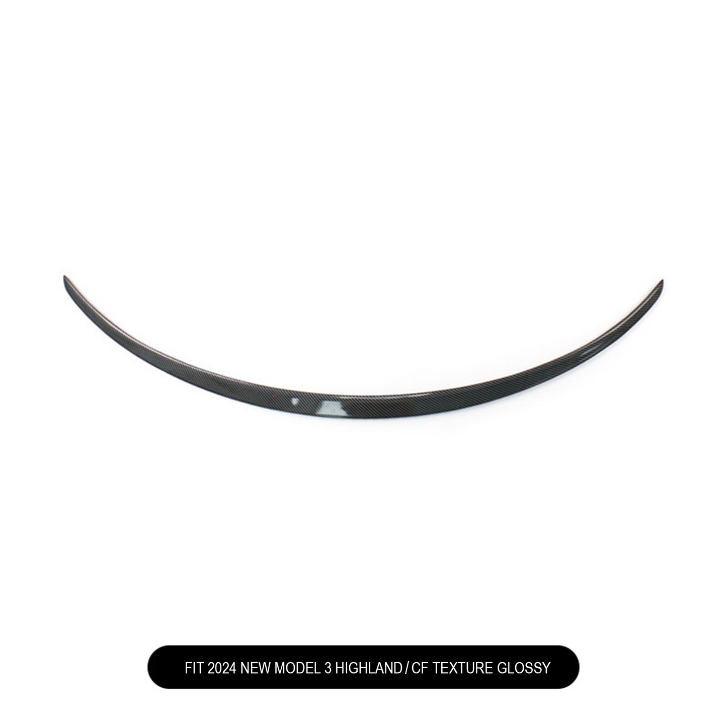 Performance Spoiler For Tesla New Model 3 Highland
