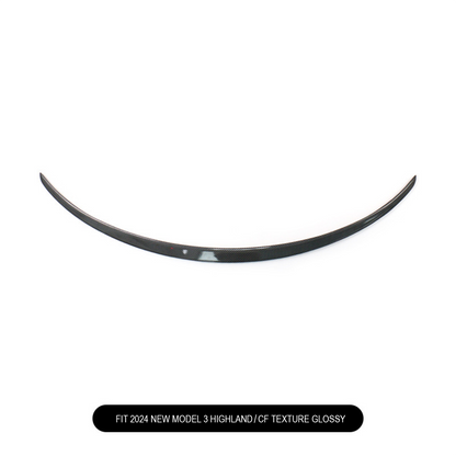 Performance Spoiler For Tesla New Model 3 Highland
