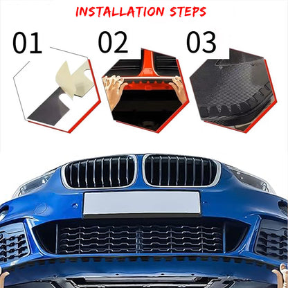 Front Bumper Skid Plate Scrape Guard for Tesla Model S3XY