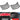 Tesla Front Bumper Skid Plate Protector – Durable ABS Splitter Guard for Driveway & Speed Bump Protection