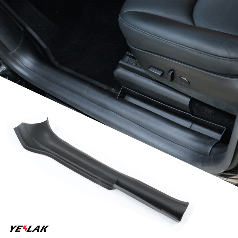 Front Door Sill Covers For Tesla Model Y & 3