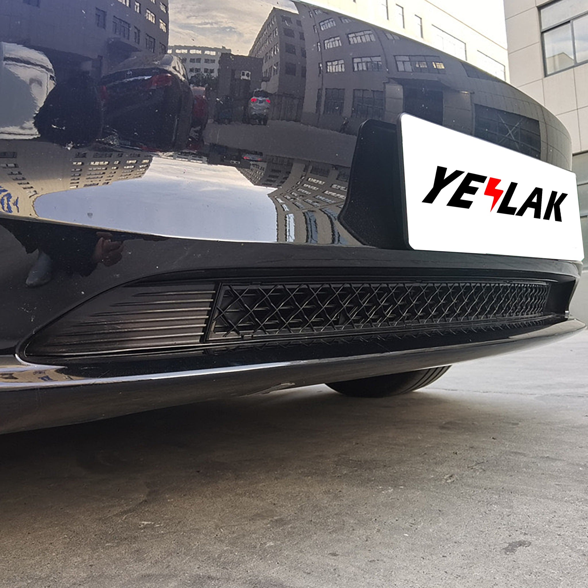 Front Bumper Grille Insert For Telsa 2024+ Model 3 Highland