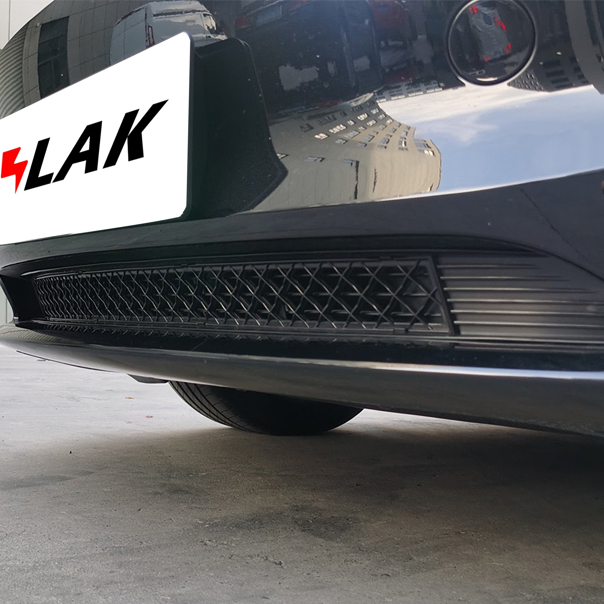 Bumper Insert Front Bumper Grille Insert for 2024+ Tesla Model 3 Highland – Custom F ...
