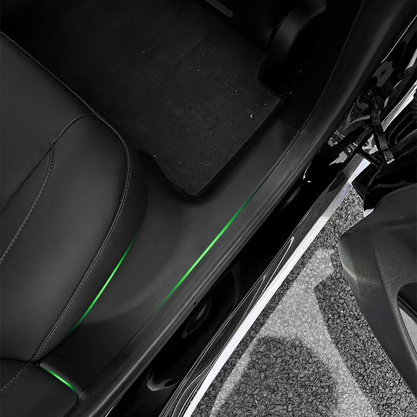 Back Door Sill Covers For Tesla Model Y & 3