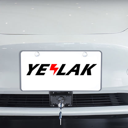 Front License Plate Holder Mount for 2021+ Tesla Model Y/3 (US Version)