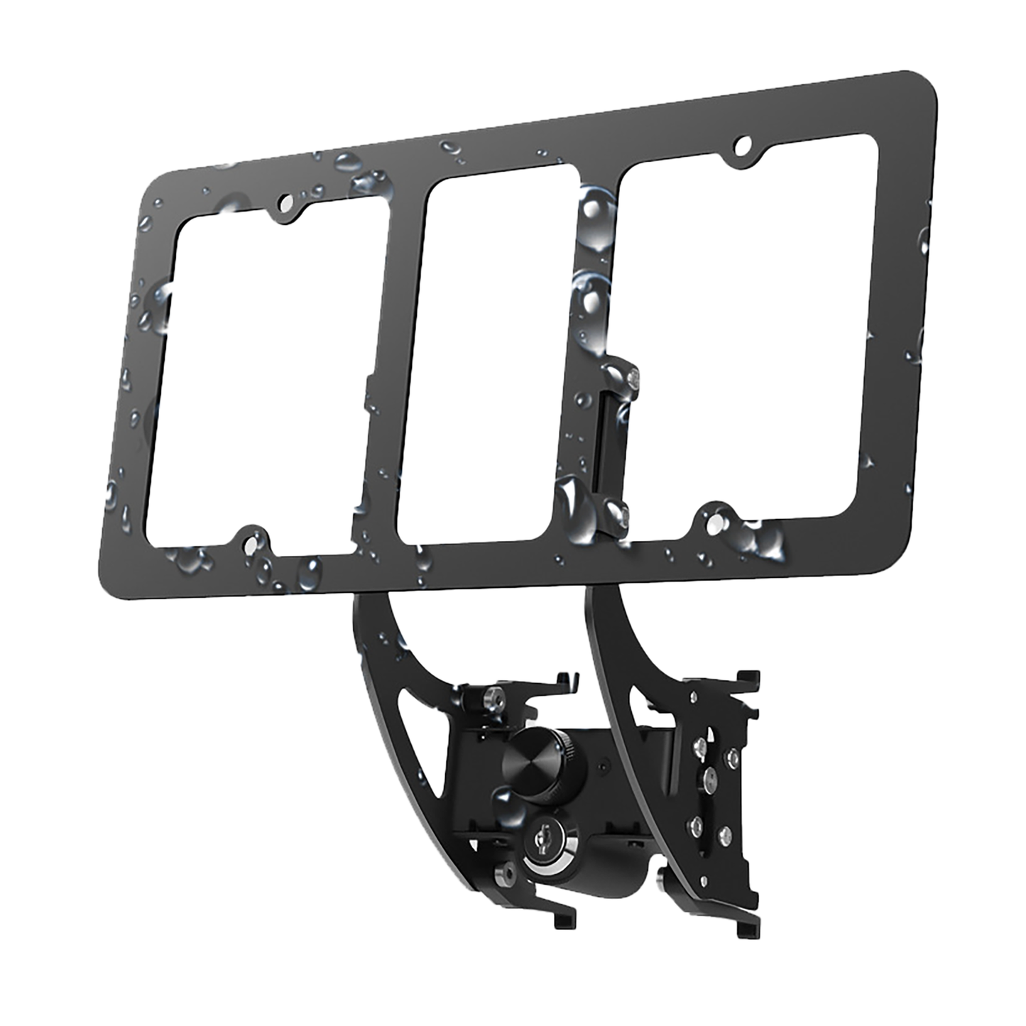 Front License Plate Holder Mount for 2021+ Tesla Model Y/3 (US Version)