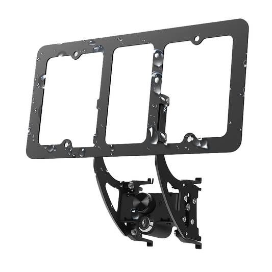 Front License Plate Holder Mount for 2021+ Tesla Model Y/3 (US Version)