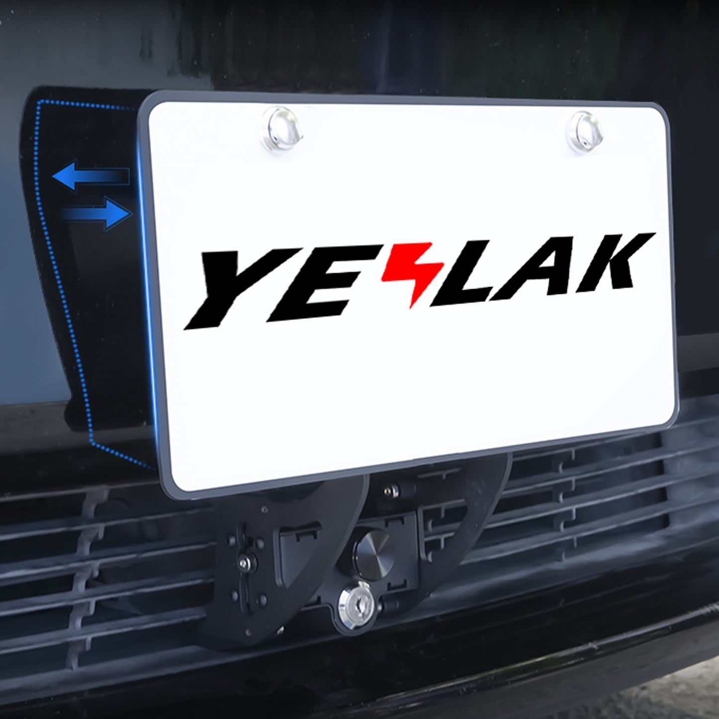 Front License Plate Holder Mount for 2021+ Tesla Model Y/3 (US Version)