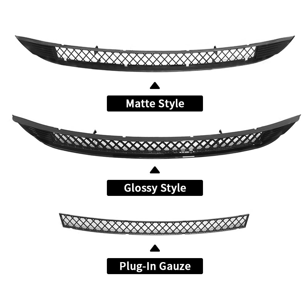 Grille Mesh Inserts For 2024-2025 Tesla Model 3 Highland Accessories