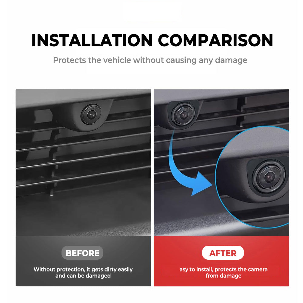 Front Camera Lens Guard Protective Cover for Tesla 2024–2026+ Model 3 ...