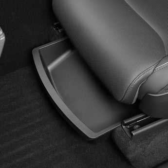 Front Seat Under-Seat Storage Box Organizer for Tesla Model YL 6-Seater