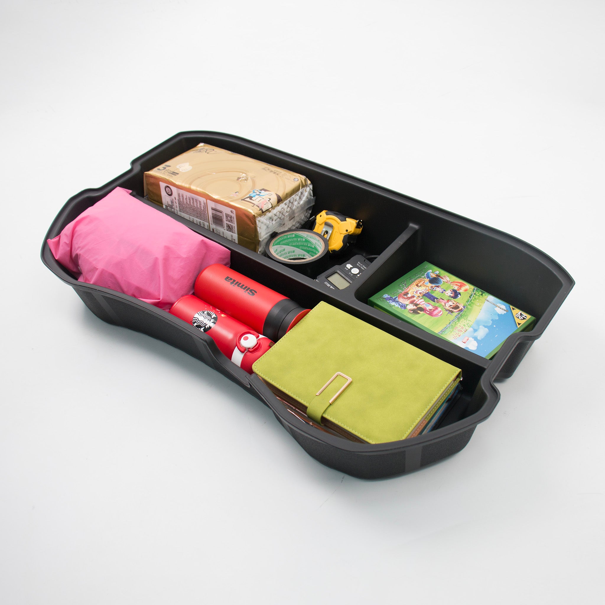 Tesla Front Storage Front Trunk Organizer Storage Box for Tesla Model 3 - Yeslak.com ...