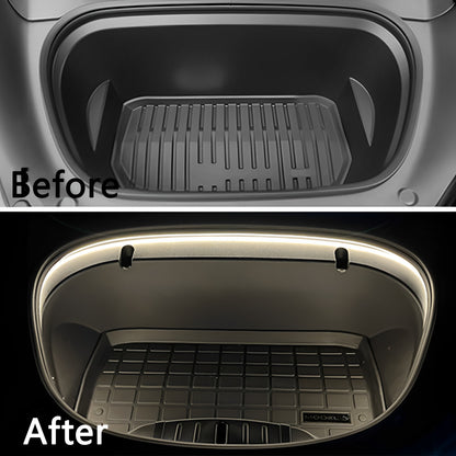 Front Trunk LED Light Strip ambient light For Tesla Model 3 & Y by Yeslak