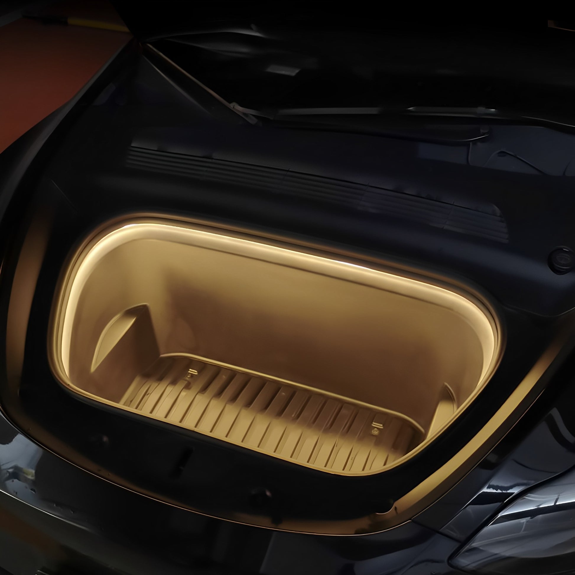 Front Trunk LED Light Strip ambient light For Tesla Model 3 & Y by Yeslak