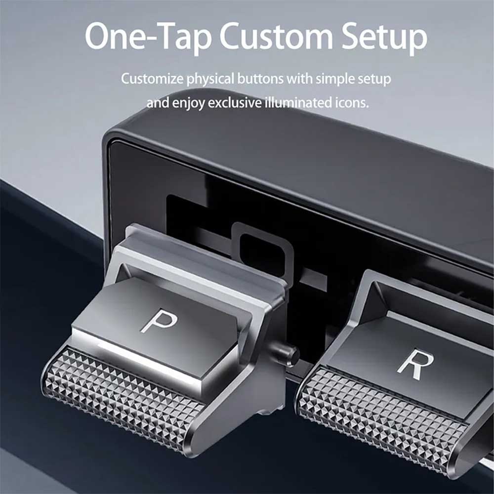 Gen 3.0 Multifunction Physical Buttons Control Knob for Tesla Model 3/Y ...