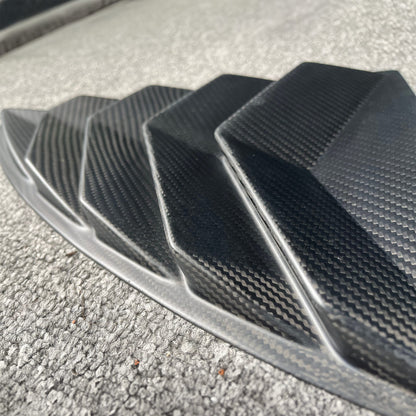 Rear Side Window Louvers For Tesla Model Y