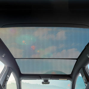 Glass Roof Mesh Sunshade for Tesla Model Y/YL- Cool Comfort with Unobstructed View