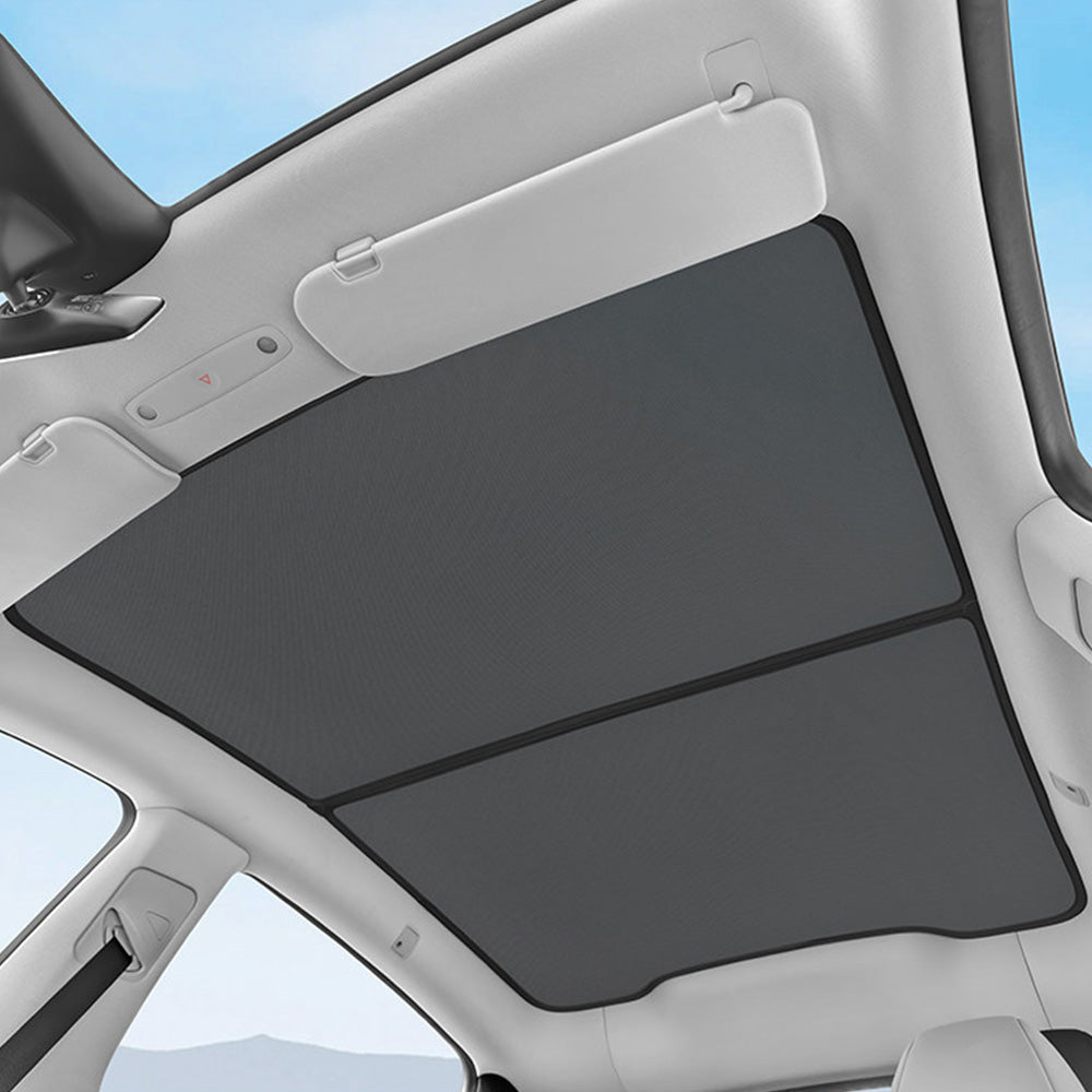 Glass Roof Mesh Sunshade for Tesla Model Y/YL - Cool Comfort – Yeslak ...