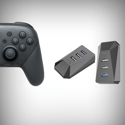 Glove Box USB Hub Multifunctional Docking For Tesla Model 3 / Y