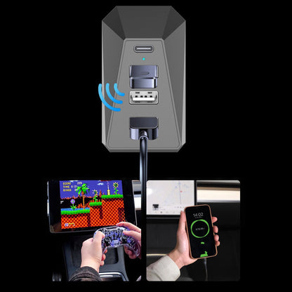 Glove Box USB Hub Multifunctional Docking For Tesla Model 3 / Y