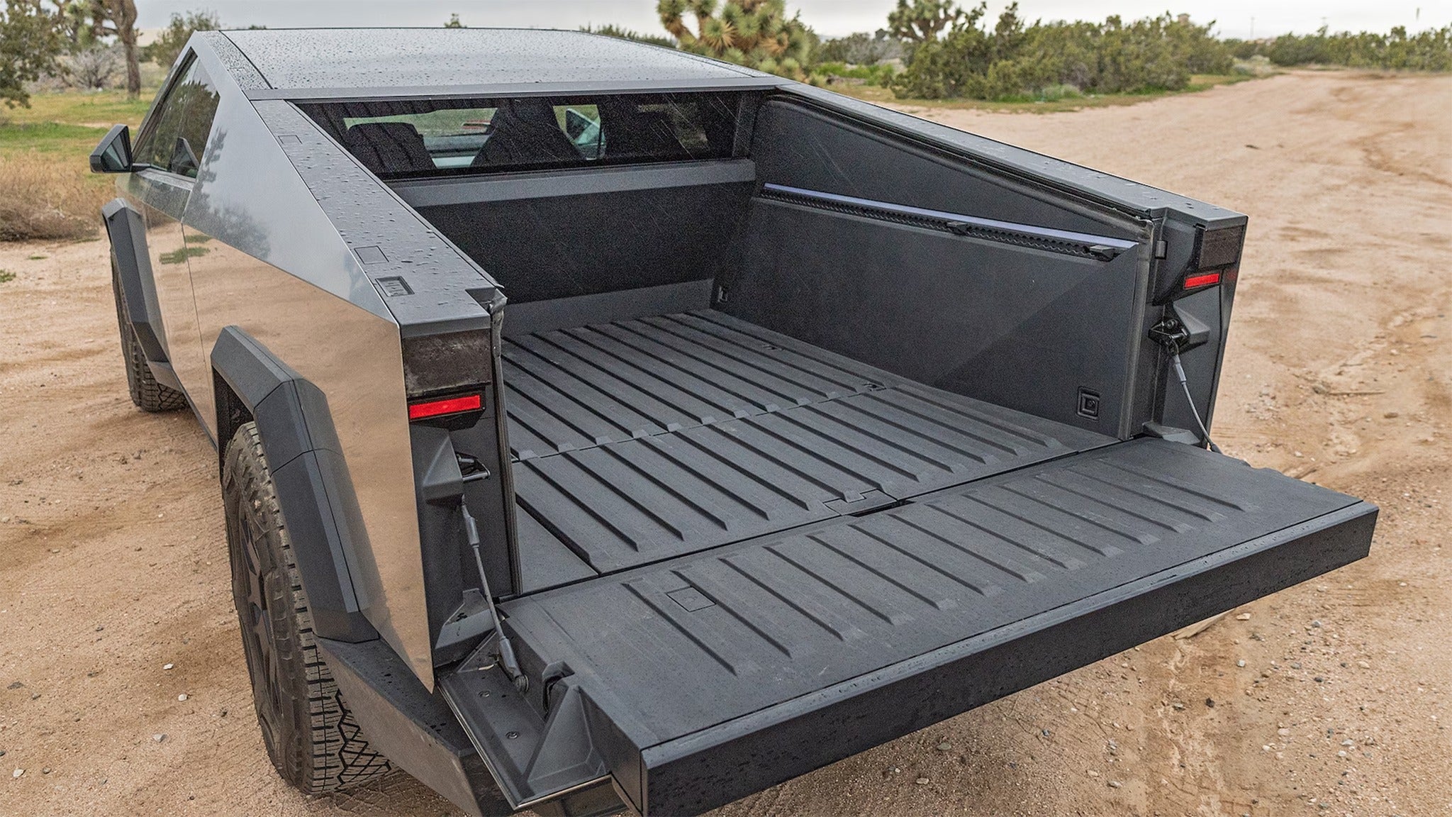 Heavy-duty Front & Bed & Sub Bed Cargo Liner Mats for Tesla Cybertruck
