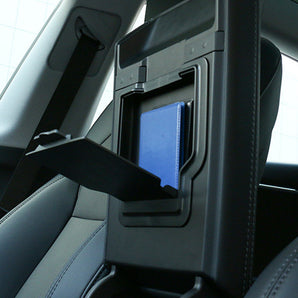 Tesla Armrest Box Hidden Storage Box Designed for 2024-2026+ Model 3 & 2025-2026+ New Model Y