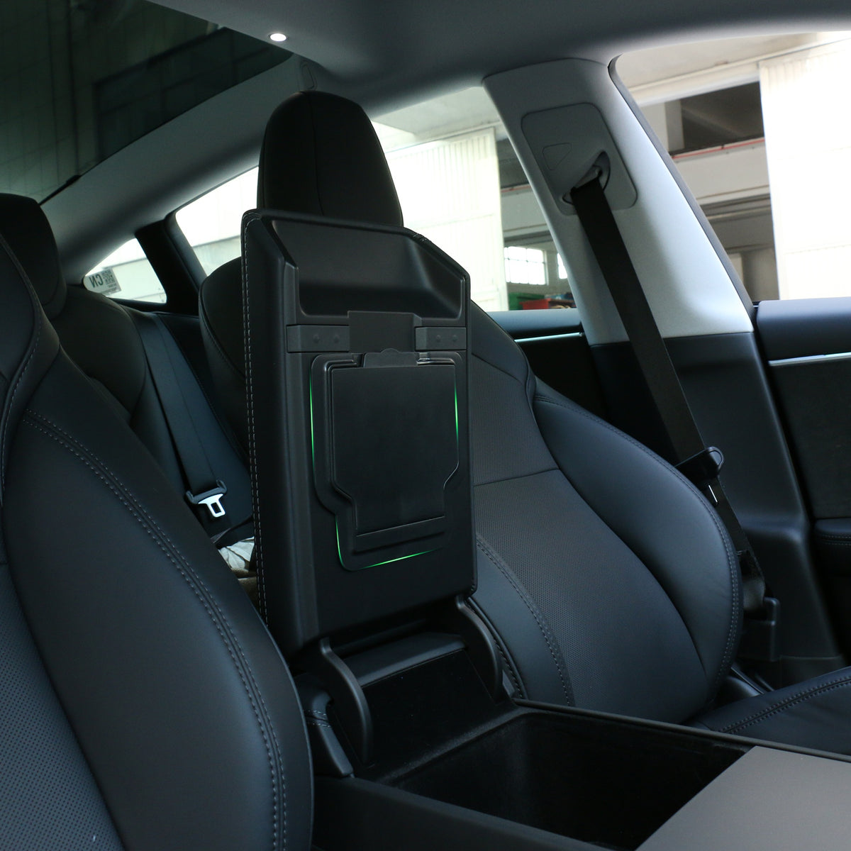 Tesla Armrest Box Hidden Storage Box Designed for 2024-2026+ Model 3 ...