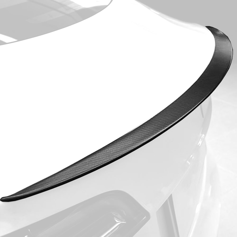High-Performance Carbon Fiber Spoiler for Tesla Model 3/Y – Aerodynamic Downforce, Enhanced Grip & Battery Efficiency