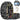 High-Performance Snow Chains for Tesla Mode 3 & Model Y 2017-2026