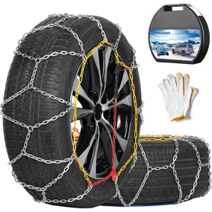High-Performance Snow Chains for Tesla Mode 3 & Model Y 2017-2026
