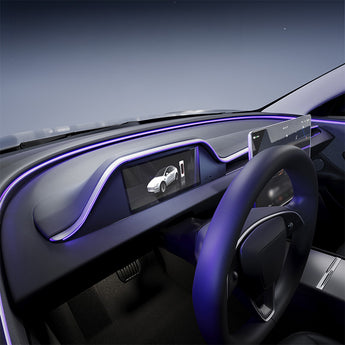 Integrated 8.9" Dashboard Display Instrument Cluster with CarPlay for Tesla Model 3 Highland & Model Y Juniper