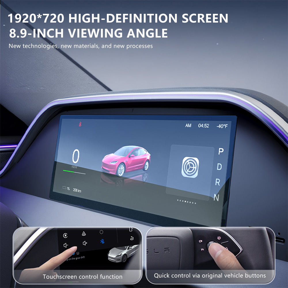 Integrated 8.9