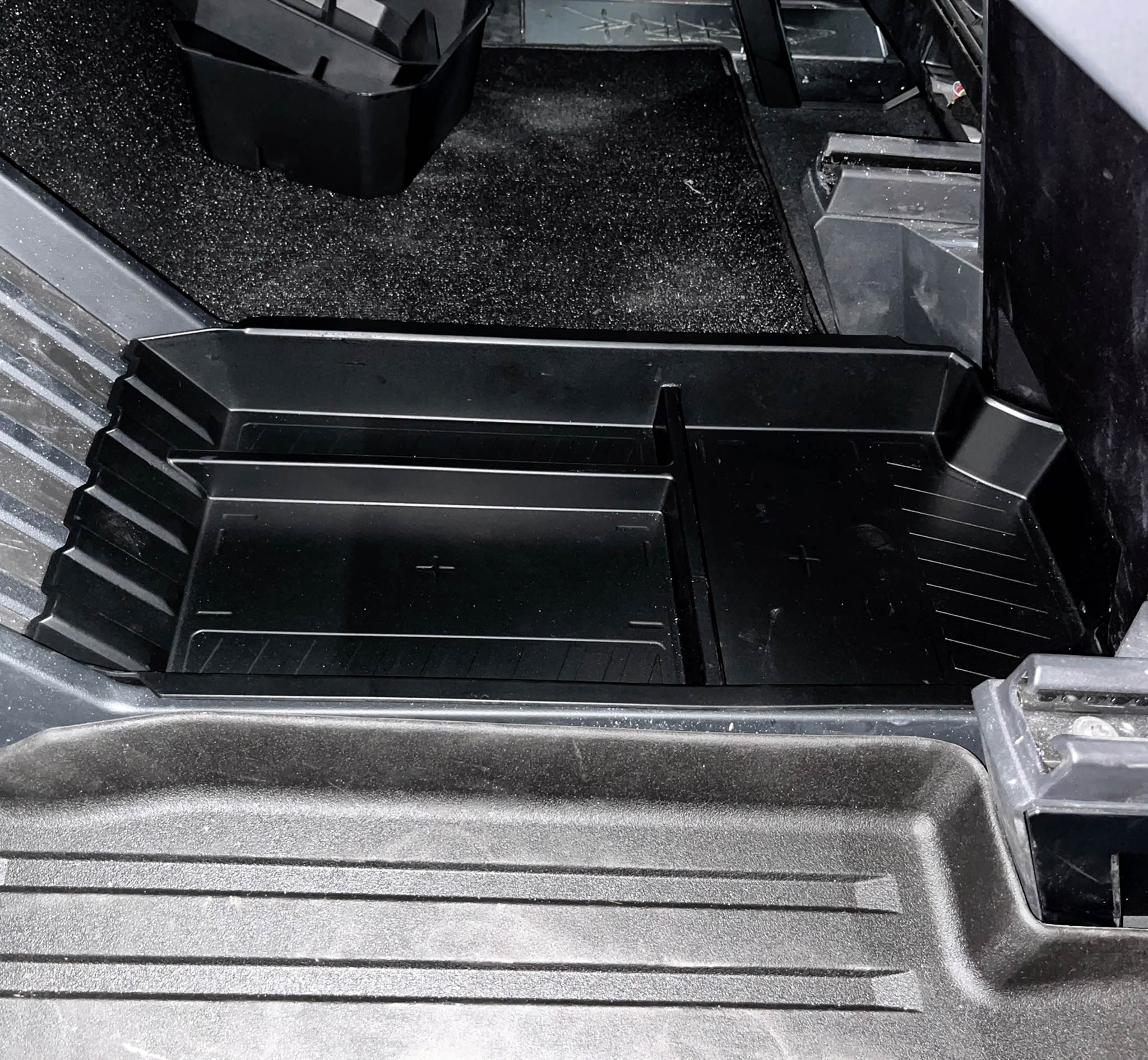 Lower Center Console Organizer Storage for Tesla Cybertruck 2024 (TPE ...