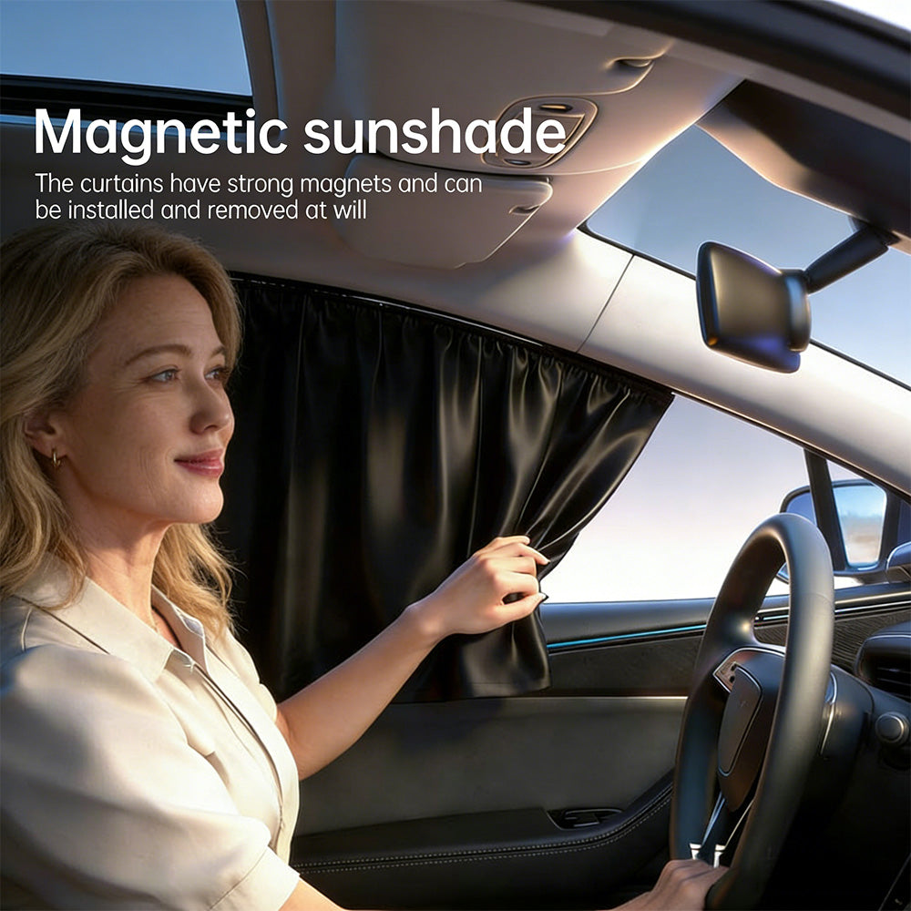 Magnetic Side Window Sunshade for Model Y Juniper – Yeslak Tesla ...