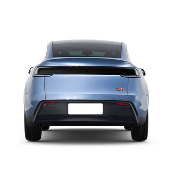 Matte Black Diffused Taillight Bar Protection Film for 2025–2026 Tesla Model Y Juniper| Trunk Liftgate Applique Wrap | Indirect Running Light PPF