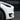 Matte black carbon fiber Tesla Model Y vent accessory