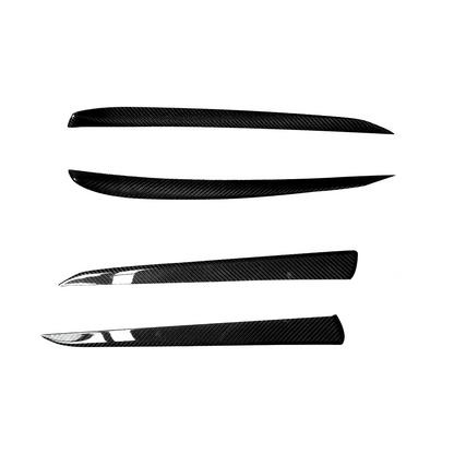 Real Carbon Fiber Door Trims For 2021+Model S / X