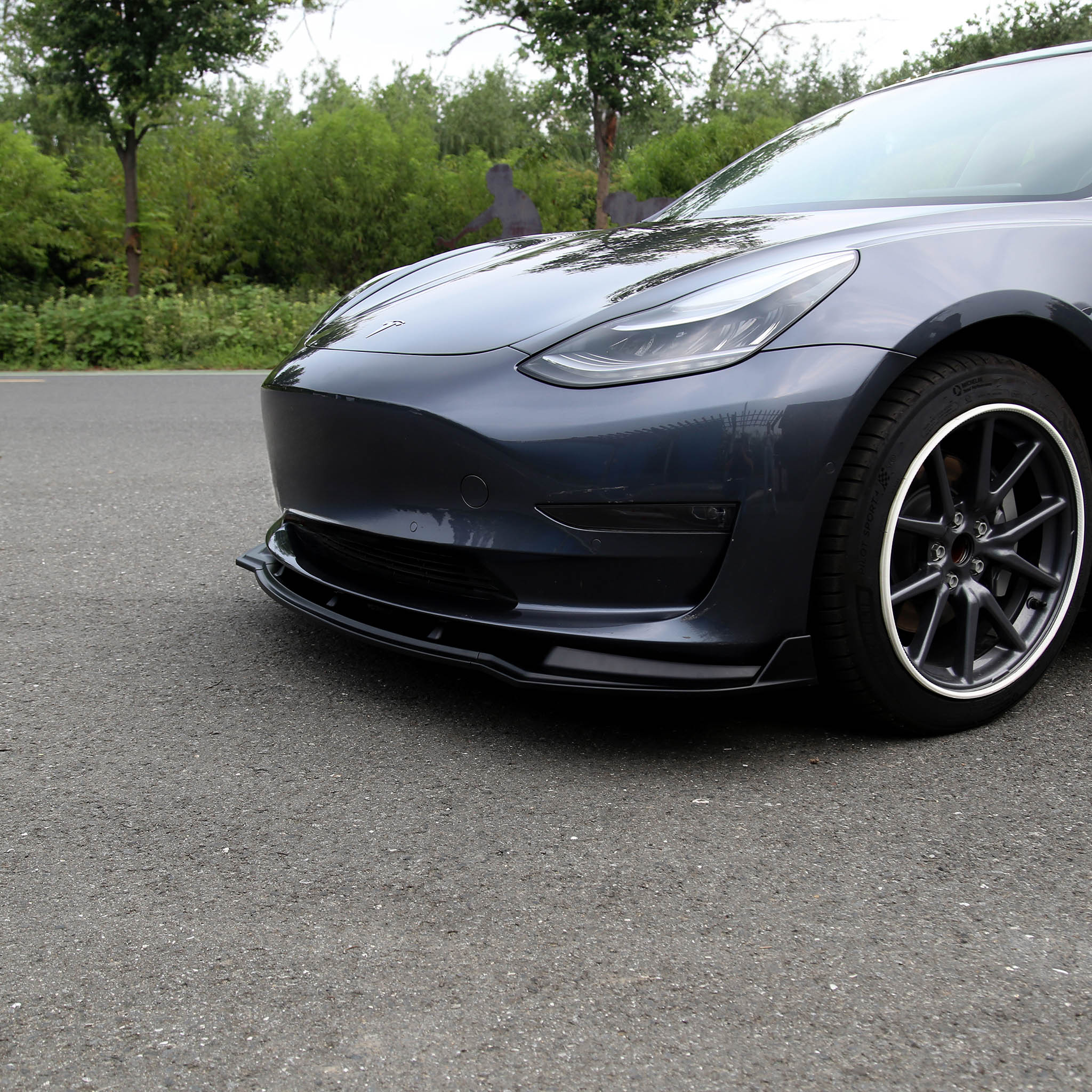 Tesla Model 3 Body Kit(9 Pcs) (2017–2023) – ABS Sport Upgrade for Styl ...