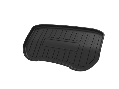 Model 3 Highland Front Rear Trunk Well Mats