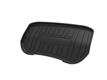Model 3 Highland Front Rear Trunk Well Mats