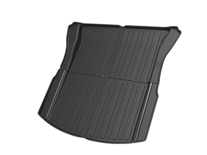 Model 3 Highland Front Rear Trunk Well Mats
