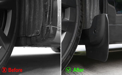 Mud Flaps Set For Tesla Model S 2021+
