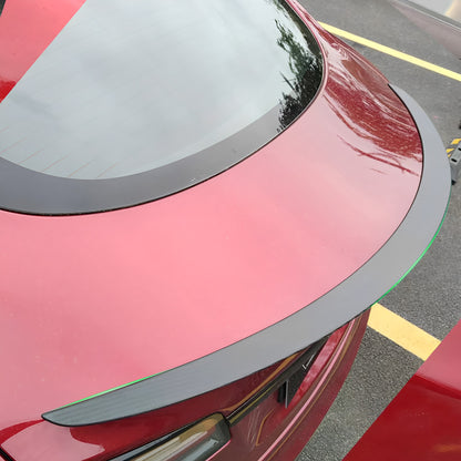 Real Carbon Fiber Spoiler For Tesla Model S