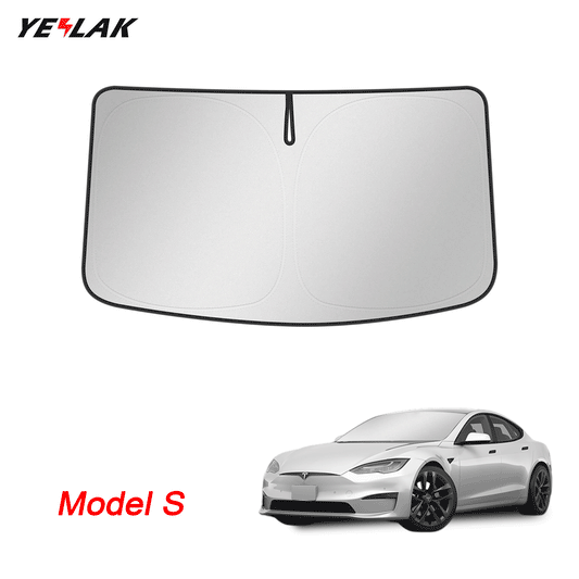 Windshield Glass Sunshade For Tesla Model S