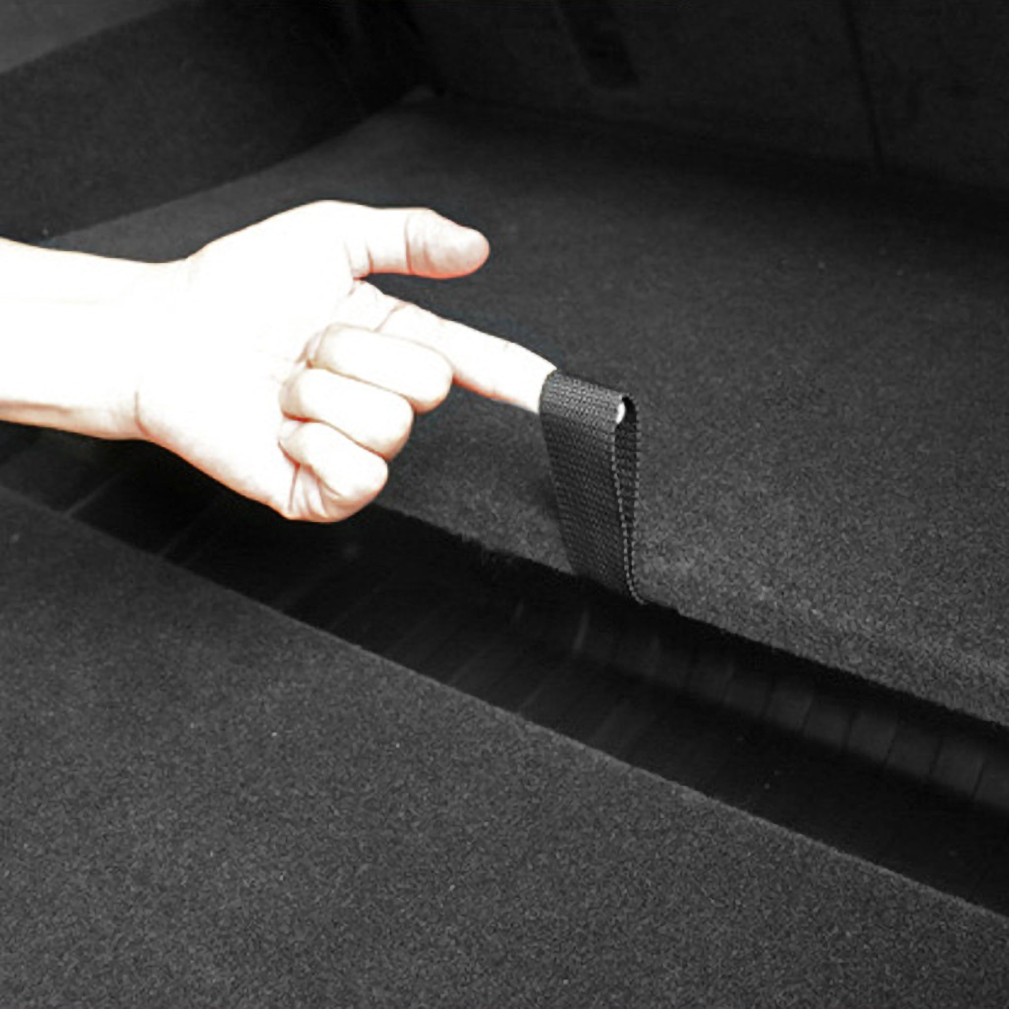Model Y Sub Trunk Forward Storage Pull Strap Handle