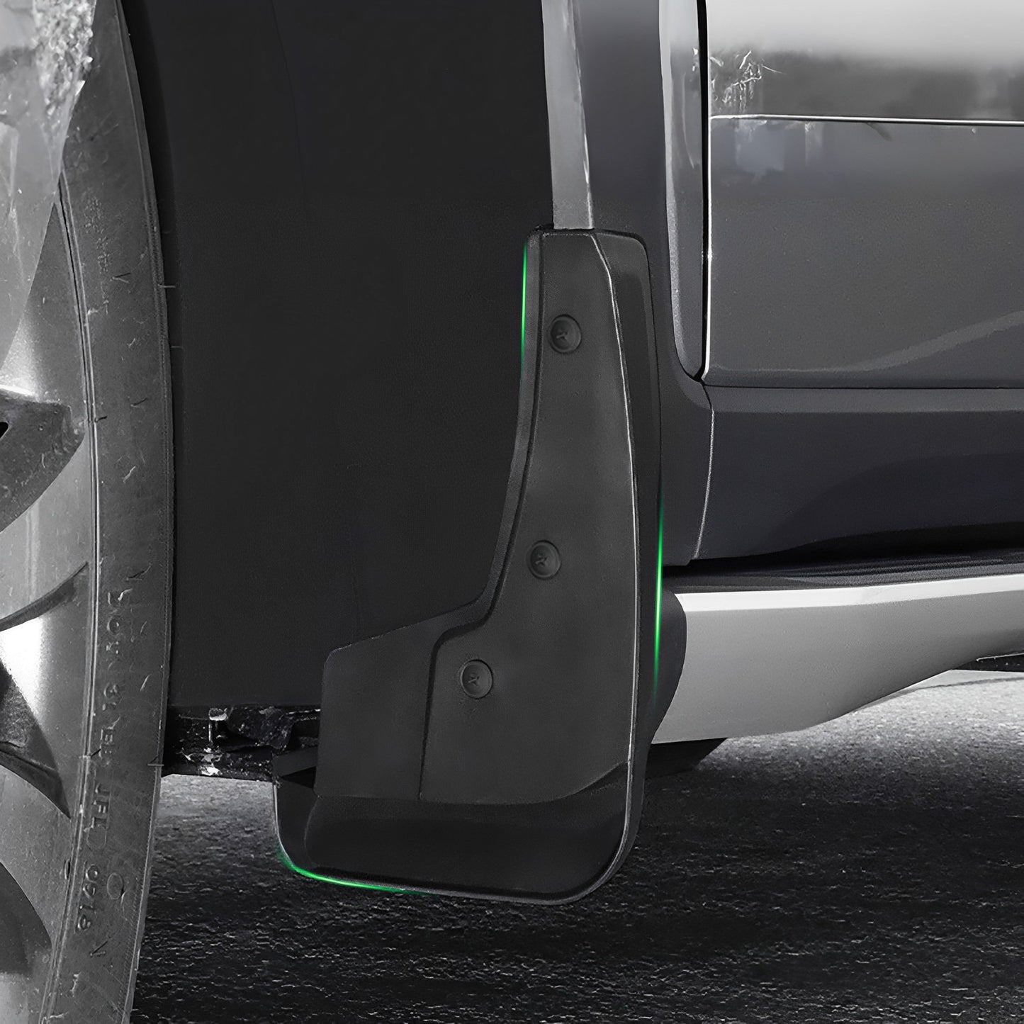 Mud Flaps Set For Tesla Model S