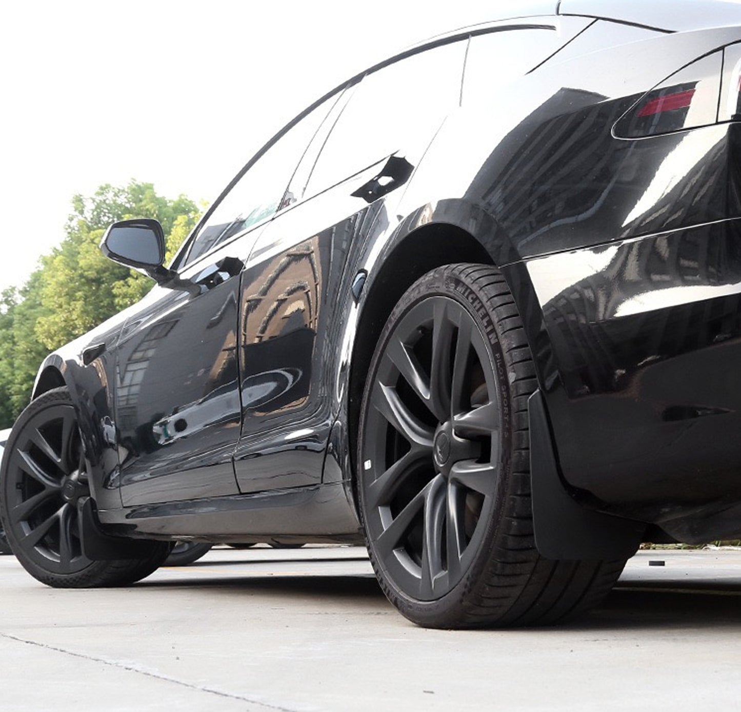 Mud Flaps Set For Tesla Model S 2021+