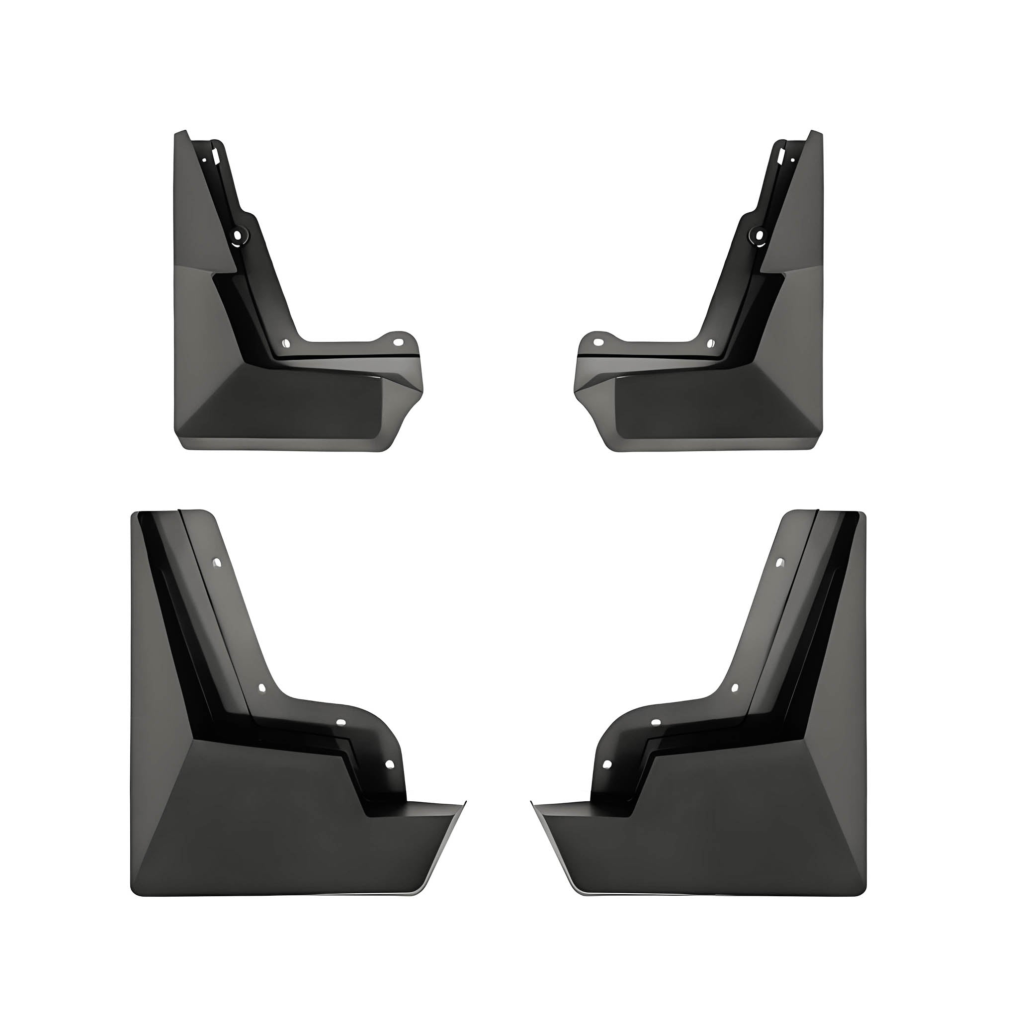 Mud Flaps for Cybertruck With Push-on Pins – Yeslak Tesla Accessories