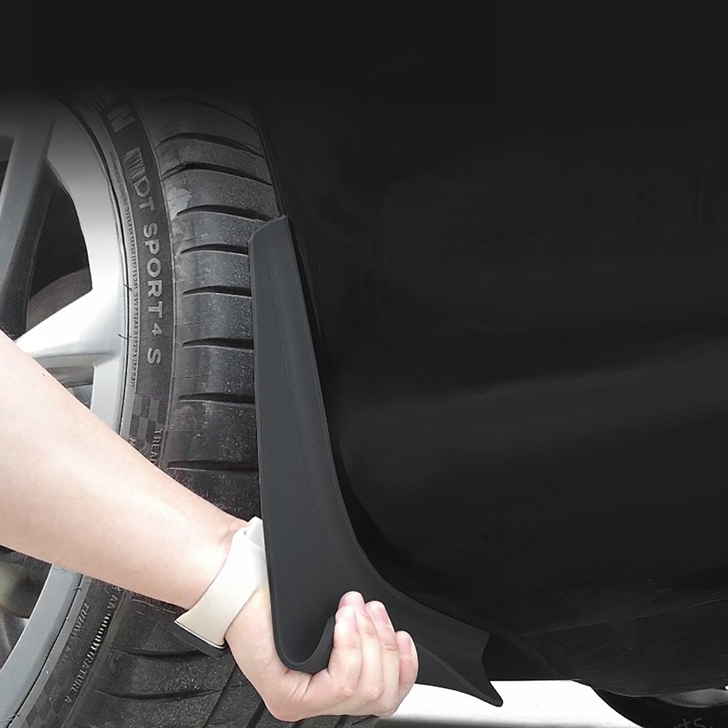 Mud Flaps Set For Tesla Model S 2021+